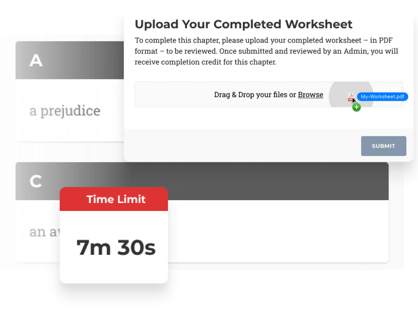 Leverage our training system to challenge your knowledge through interactive quizzes and comprehensive workbooks. Each course includes practical assessments that ensure you're not just learning theory—you're building skills you can implement immediately at your club.